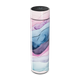 Garrafa Térmica Touch - Marmorizada Rosa Azul