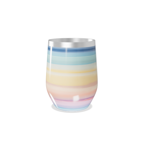 Copo Térmico Slim - Colorido em Aço Inox