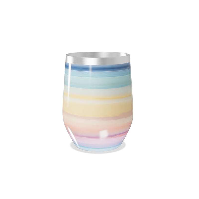 Copo Térmico Slim - Colorido em Aço Inox