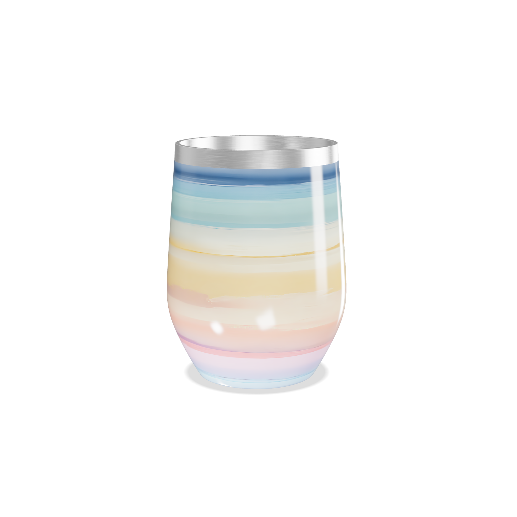 Copo Térmico Slim - Colorido em Aço Inox