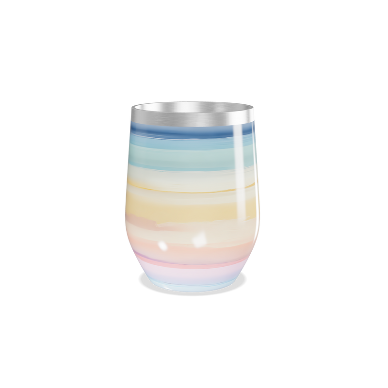 Copo Térmico Slim - Colorido em Aço Inox