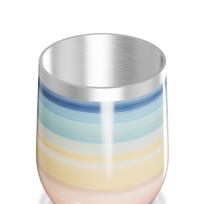 Copo Térmico Slim - Colorido em Aço Inox