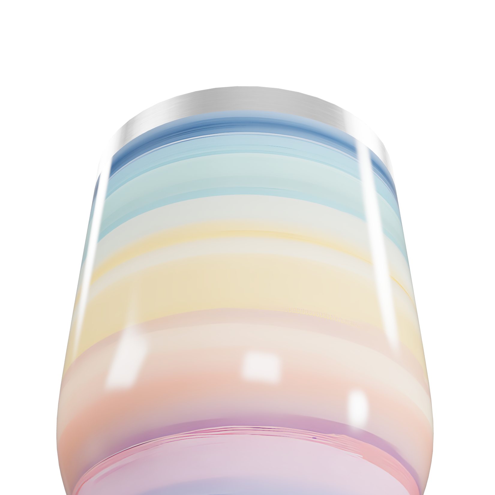 Copo Térmico Slim - Colorido em Aço Inox