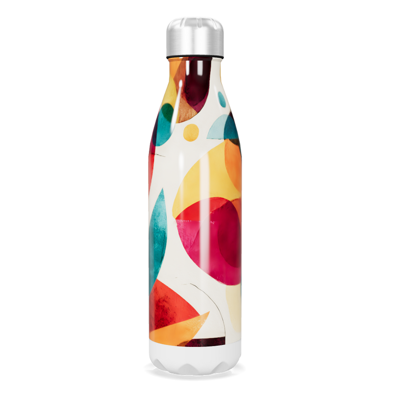 Garrafa Inox - Estampa Colorida
