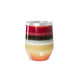 Copo Térmico Slim - Listrado Colorido Inox
