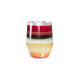 Copo Térmico Slim - Listrado Colorido Inox