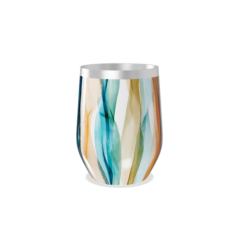 Copo Térmico Slim - Multicolorido Aço Inox