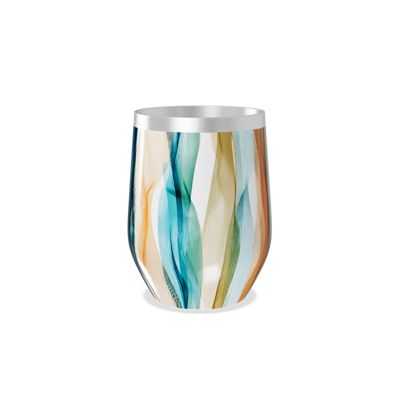 Copo Térmico Slim - Multicolorido Aço Inox