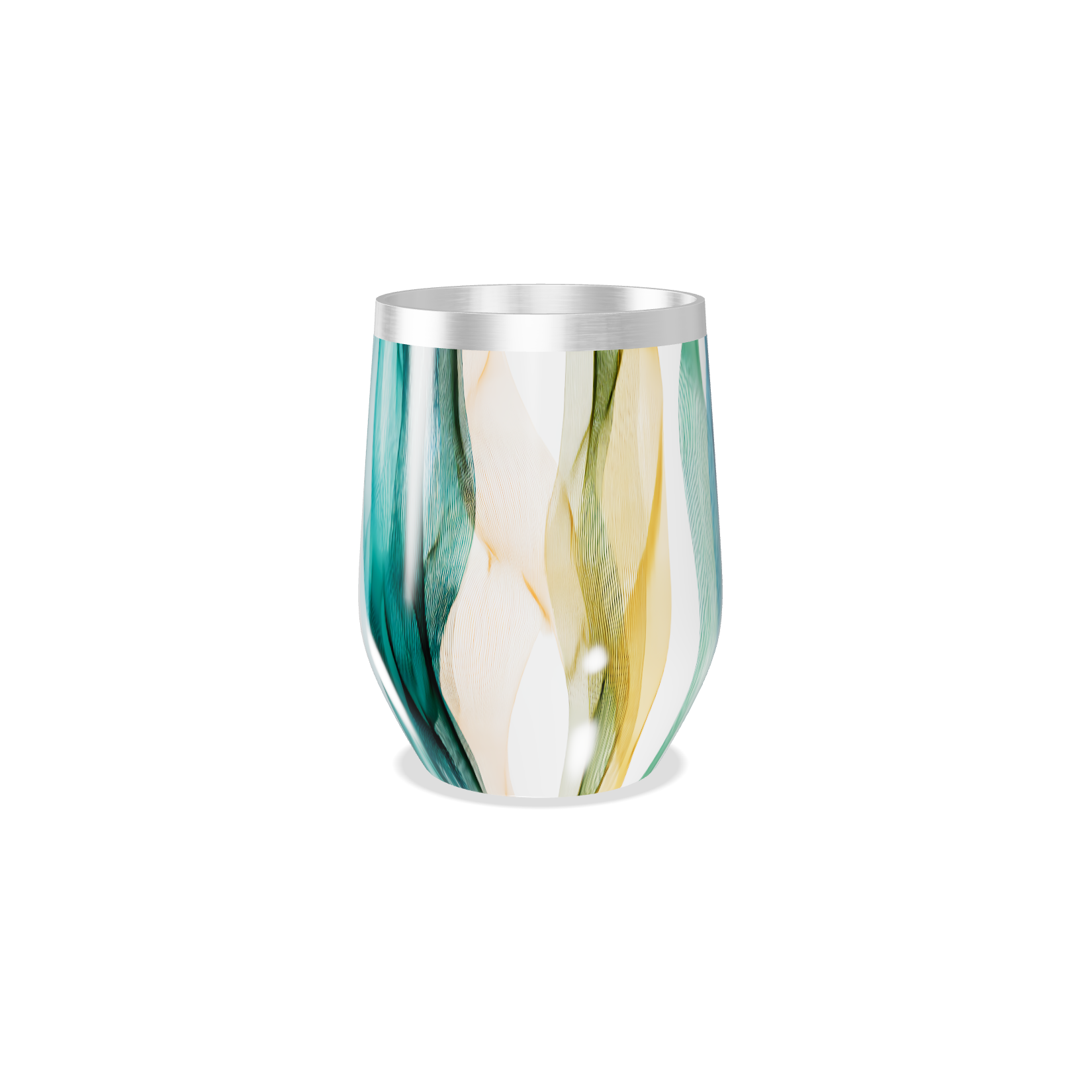 Copo Térmico Slim - Multicolorido Aço Inox