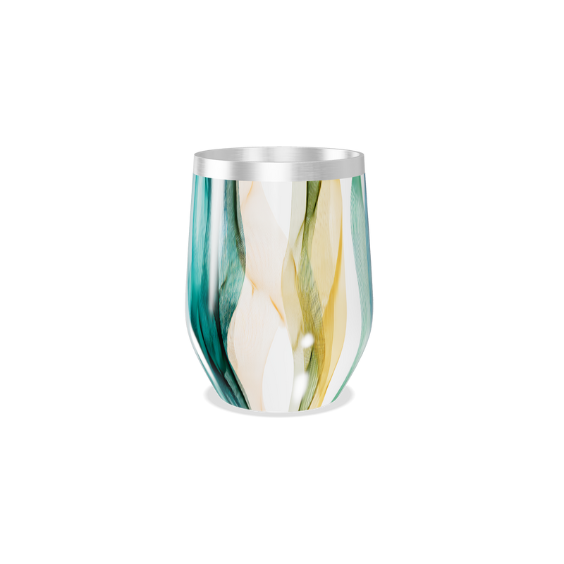 Copo Térmico Slim - Multicolorido Aço Inox