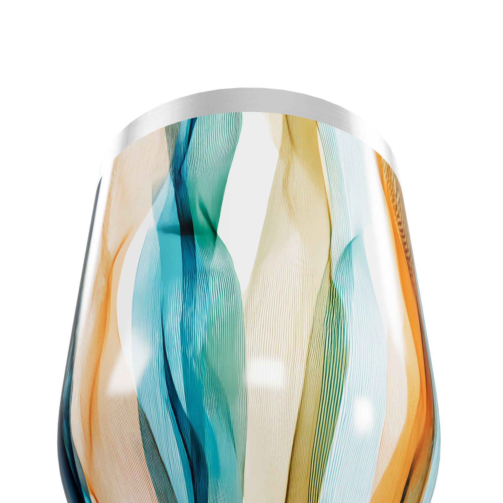 Copo Térmico Slim - Multicolorido Aço Inox