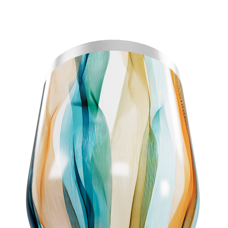 Copo Térmico Slim - Multicolorido Aço Inox