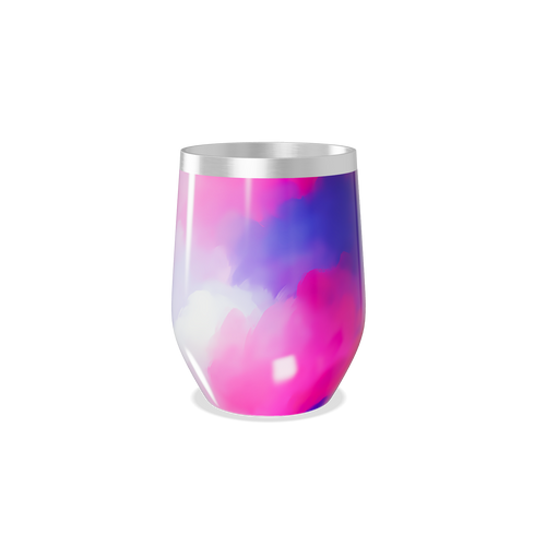 Copo Térmico Slim - Estampa Degradê Colorida