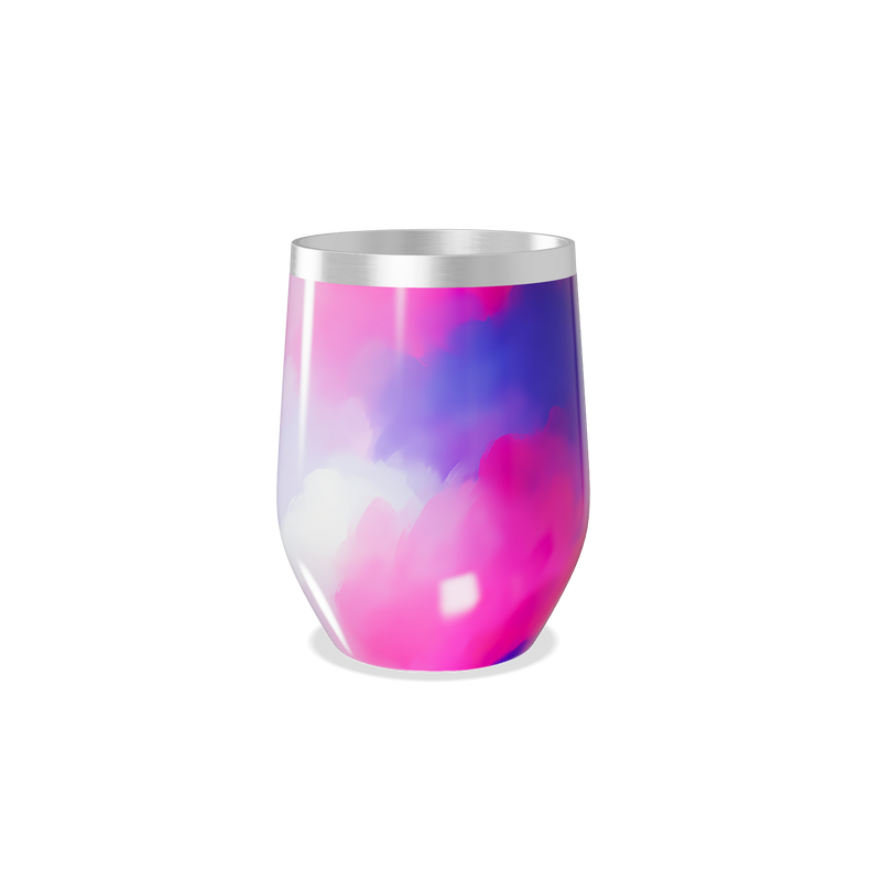 Copo Térmico Slim - Estampa Degradê Colorida