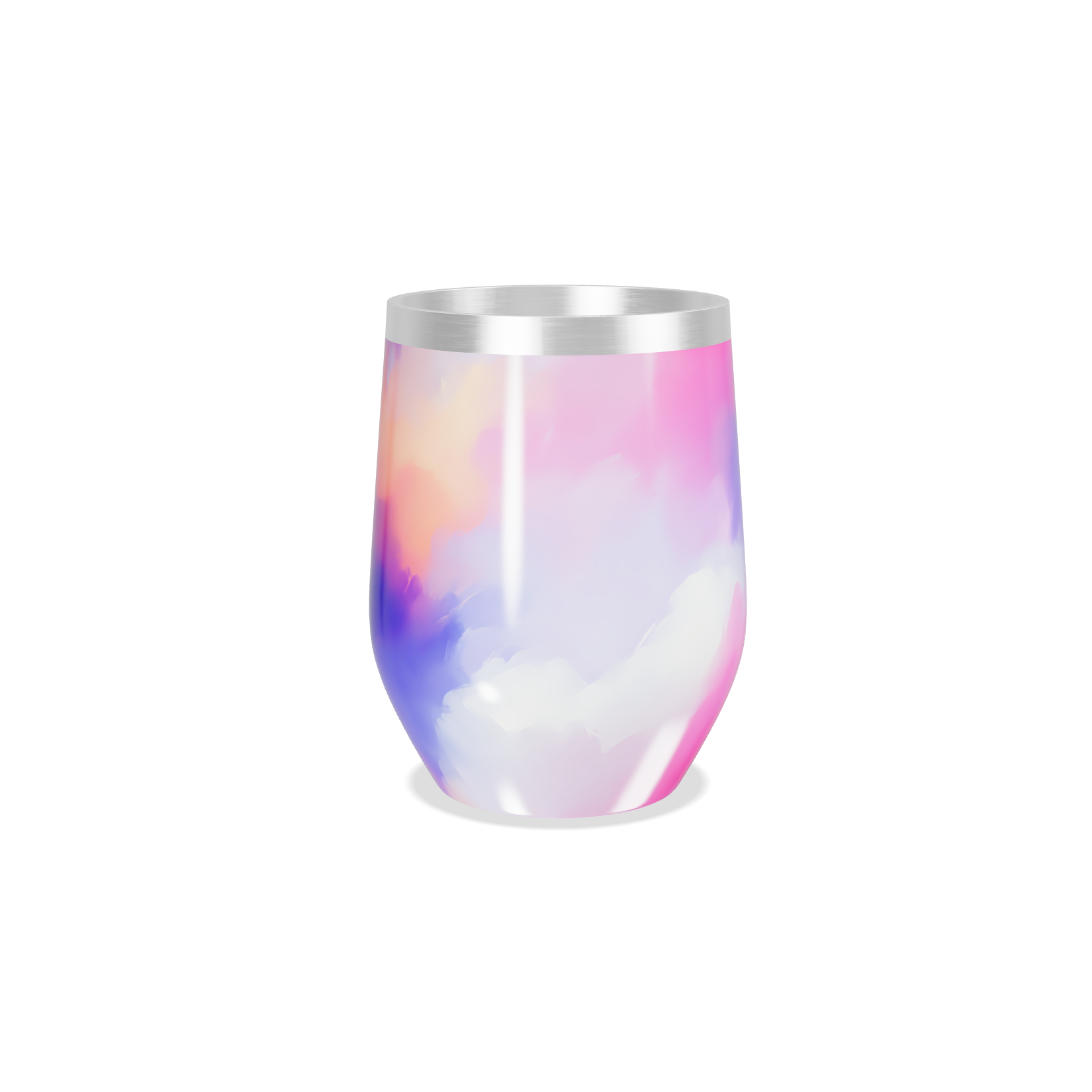 Copo Térmico Slim - Estampa Degradê Colorida