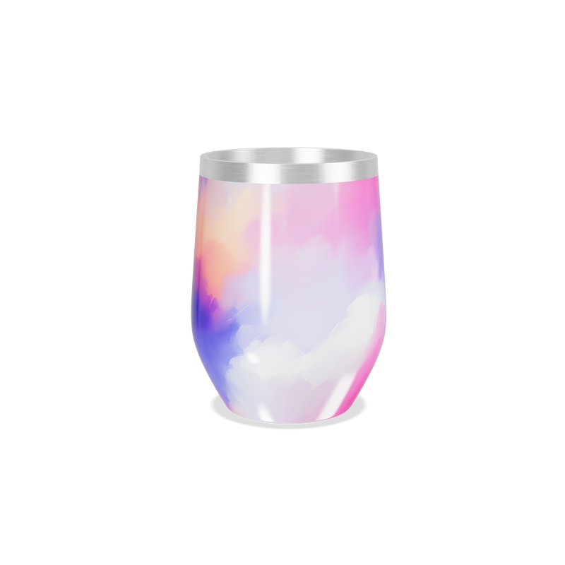 Copo Térmico Slim - Estampa Degradê Colorida