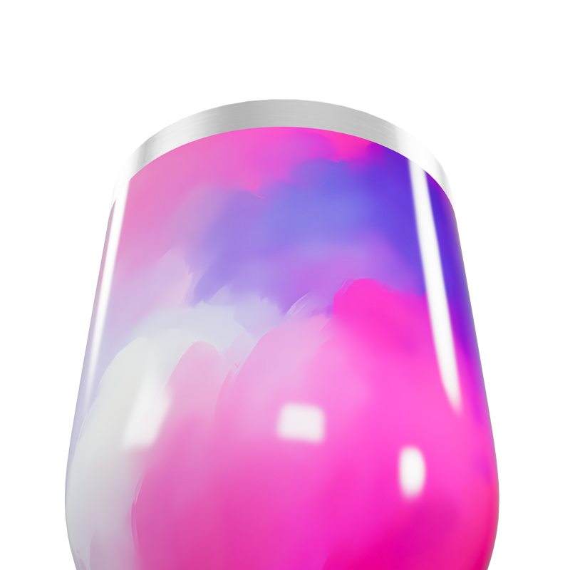 Copo Térmico Slim - Estampa Degradê Colorida