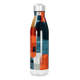 Garrafa Inox - Estampa Geométrica Colorida