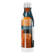 Garrafa Inox - Estampa Geométrica Colorida