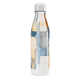 Garrafa Inox - Estampa Geométrica Colorida