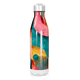 Garrafa Inox - Estampa Colorida Abstrata