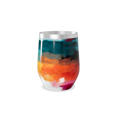 Copo Térmico Slim - Colorido Aço Inox