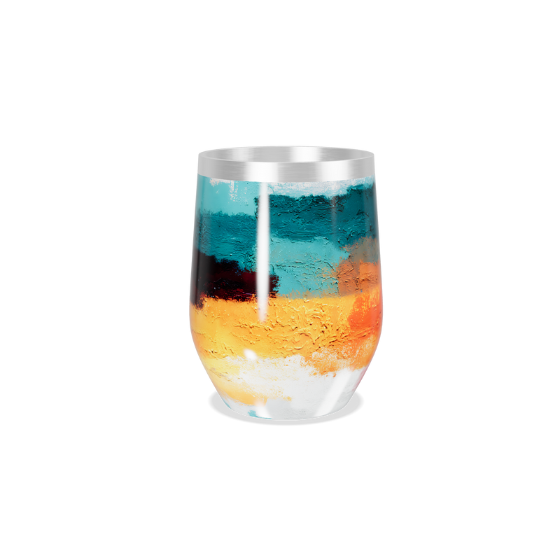 Copo Térmico Slim - Colorido Aço Inox