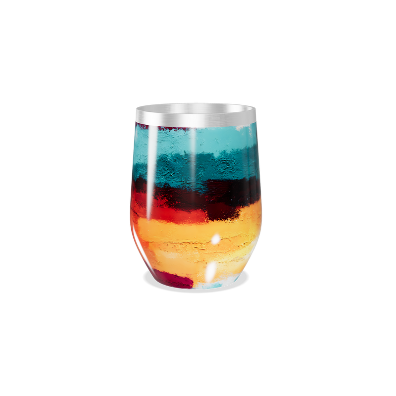 Copo Térmico Slim - Colorido Aço Inox