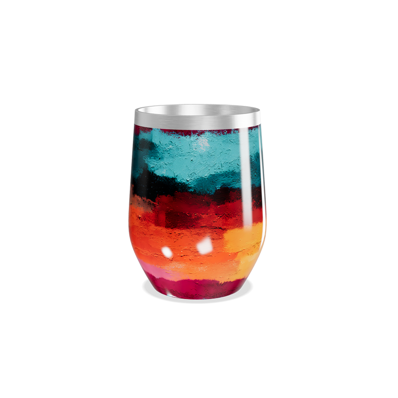 Copo Térmico Slim - Colorido Aço Inox