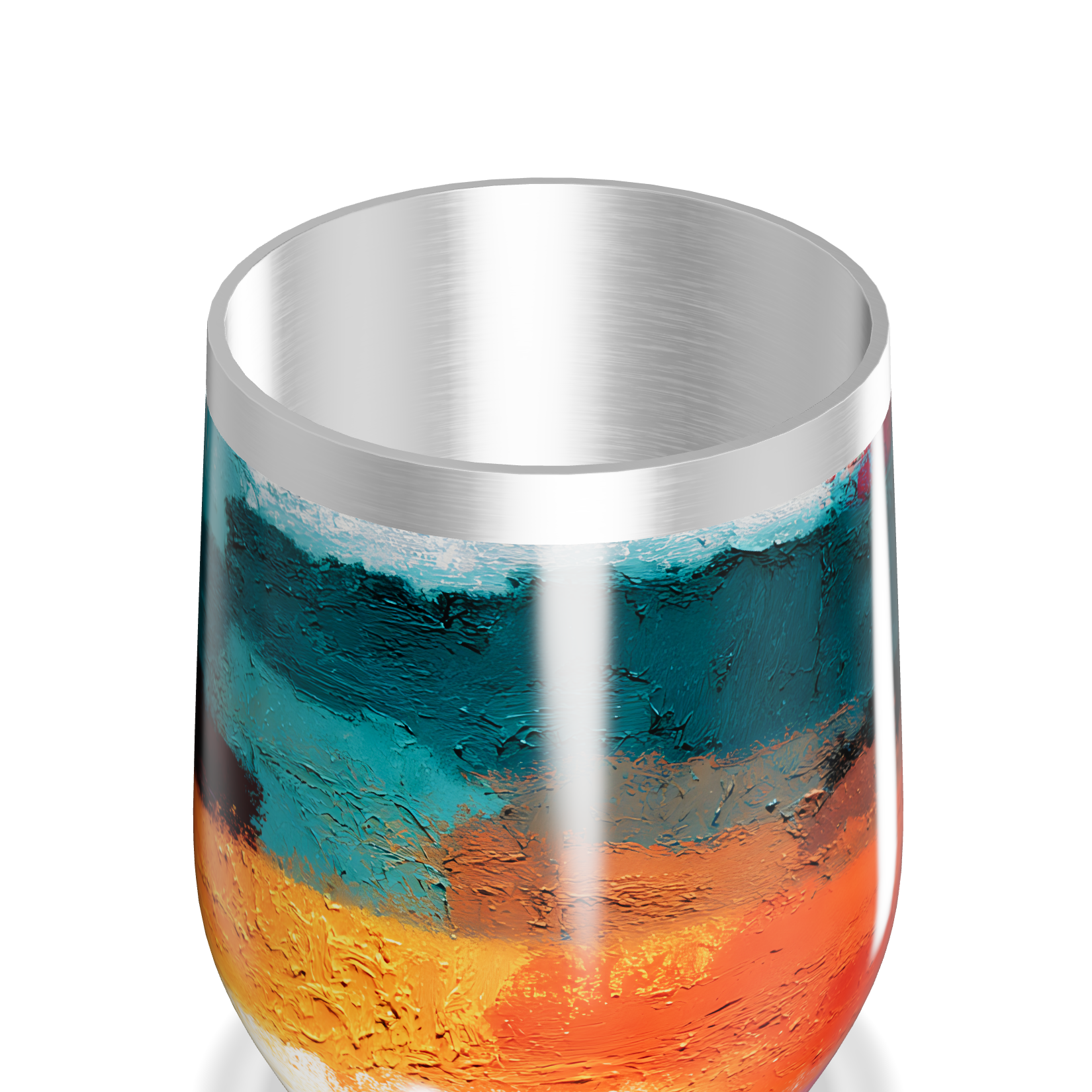 Copo Térmico Slim - Colorido Aço Inox