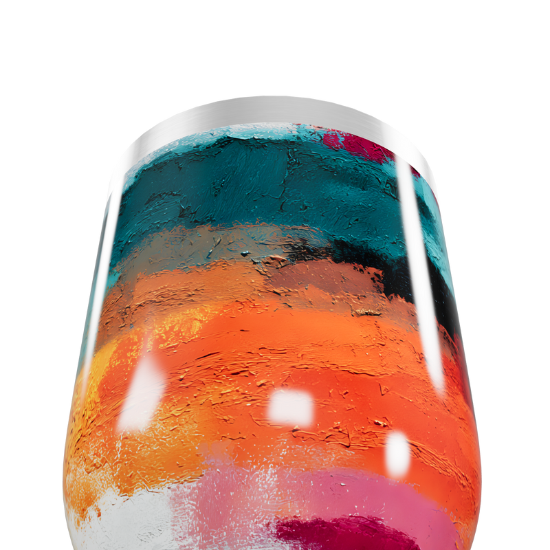 Copo Térmico Slim - Colorido Aço Inox