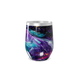 Copo Térmico Slim - Design Galáxia Colorido