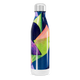 Garrafa Inox - Estampa Colorida Abstrata