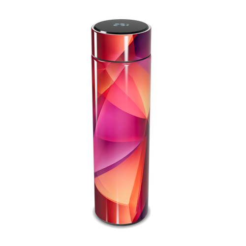 Garrafa Térmica Touch - Estampa Colorida