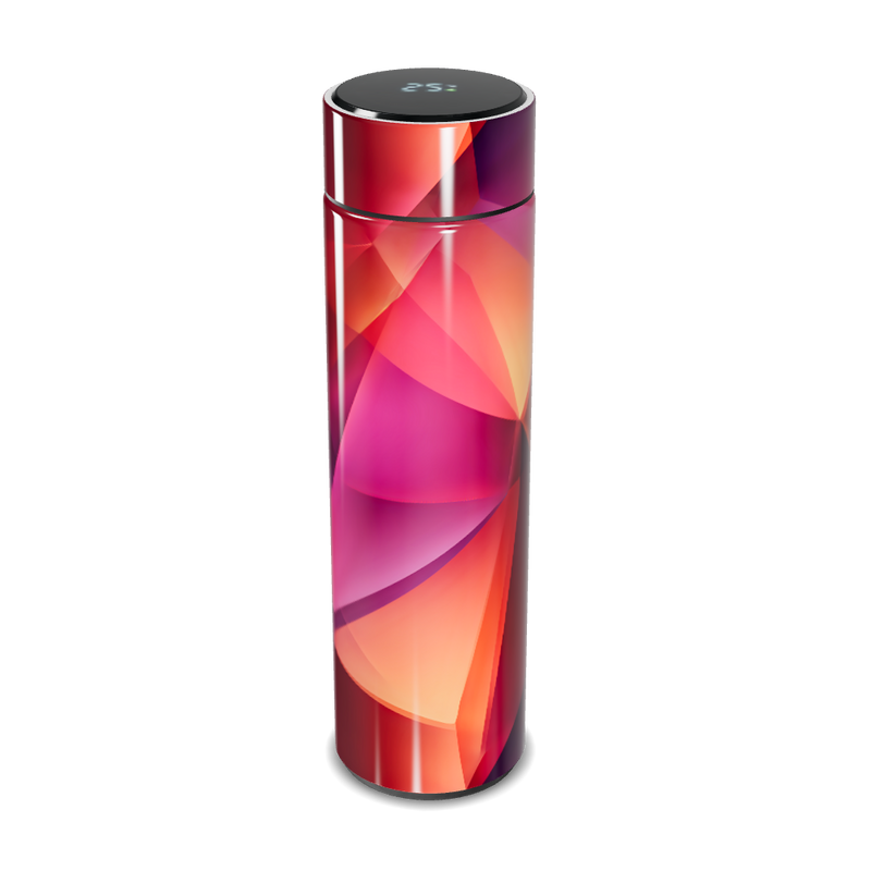 Garrafa Térmica Touch - Estampa Colorida