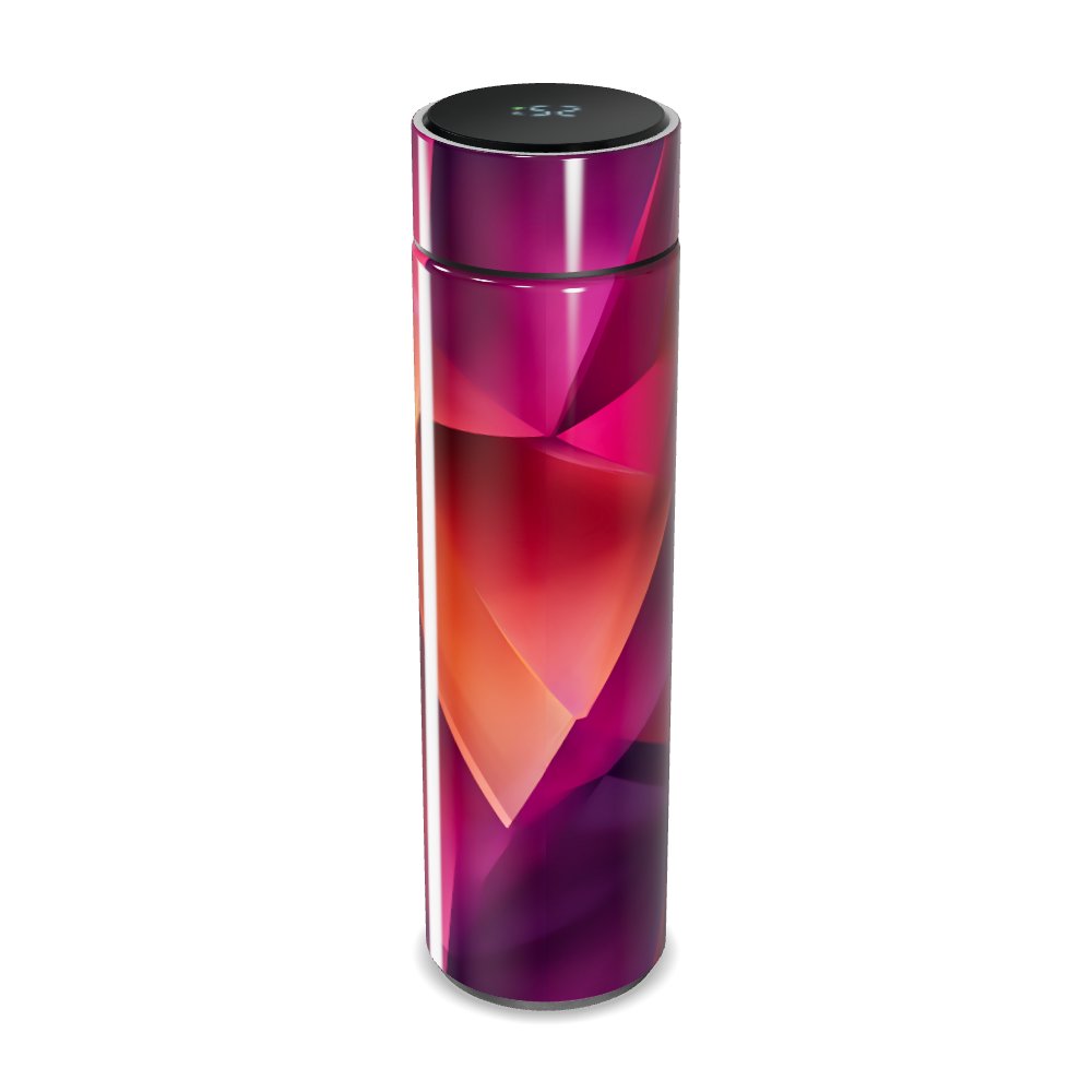 Garrafa Térmica Touch - Estampa Colorida