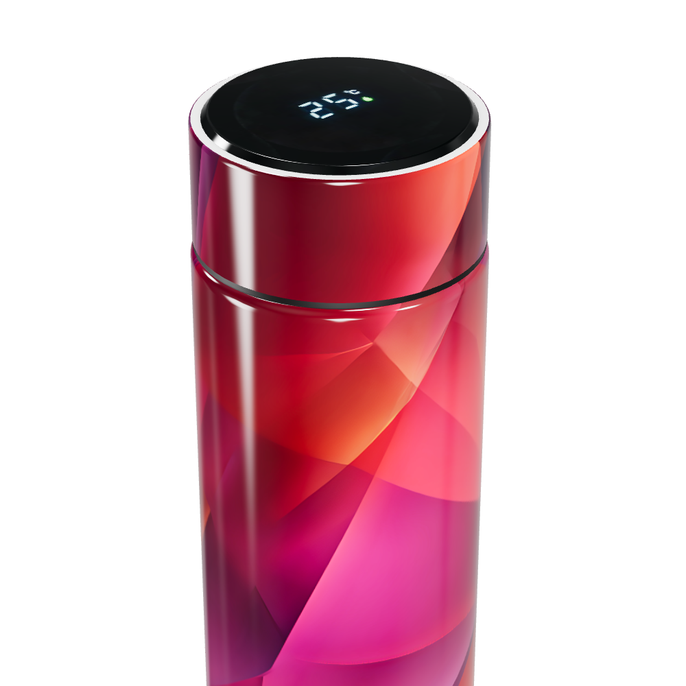 Garrafa Térmica Touch - Estampa Colorida