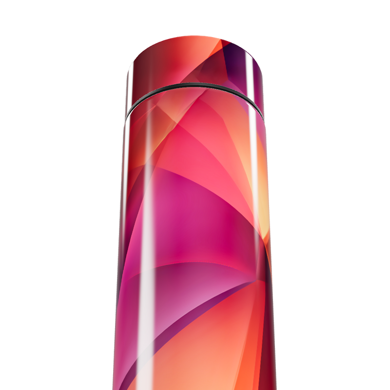 Garrafa Térmica Touch - Estampa Colorida