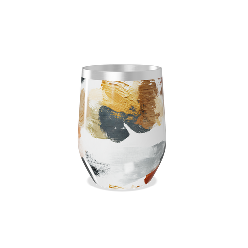 Copo Térmico Slim - Estampado Colorido Inox