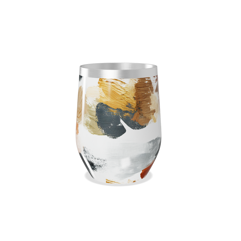 Copo Térmico Slim - Estampado Colorido Inox