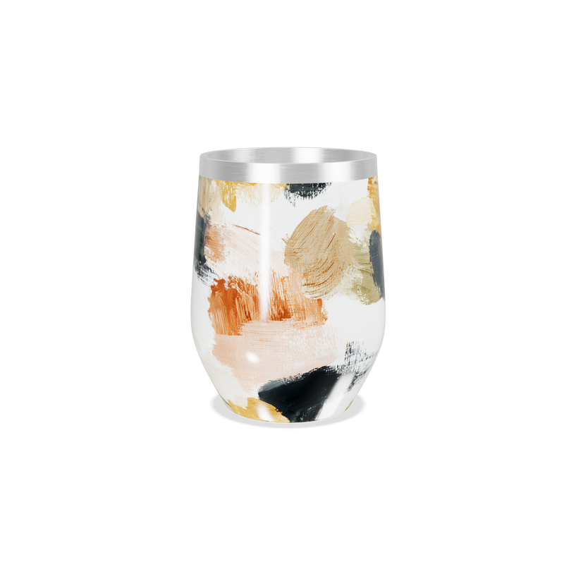 Copo Térmico Slim - Estampado Colorido Inox