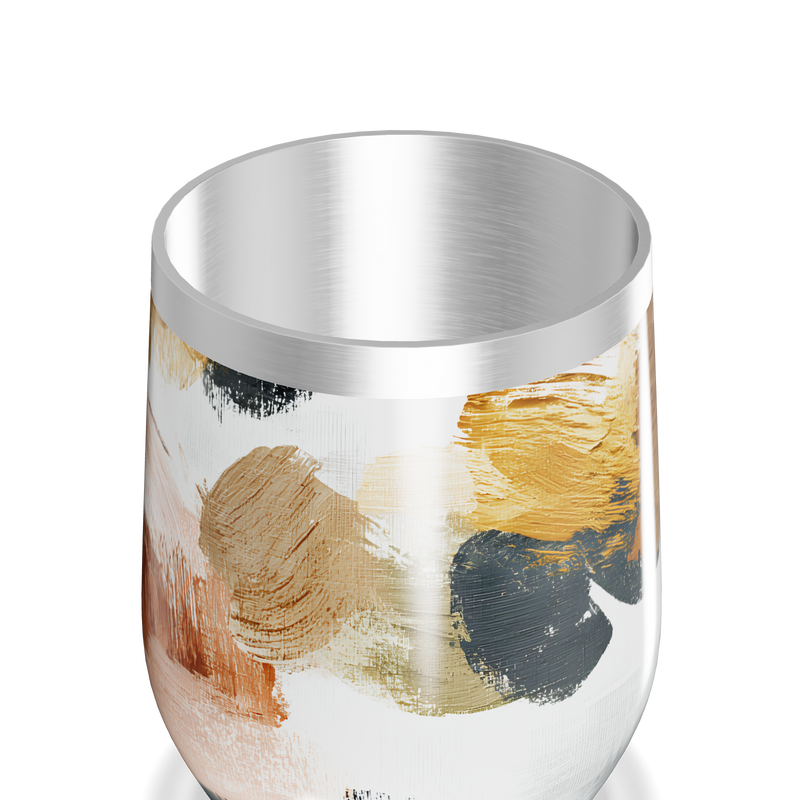 Copo Térmico Slim - Estampado Colorido Inox