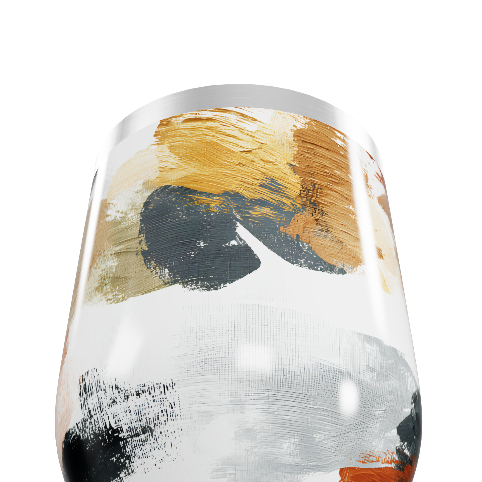 Copo Térmico Slim - Estampado Colorido Inox