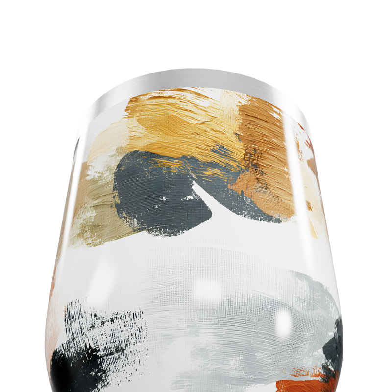 Copo Térmico Slim - Estampado Colorido Inox