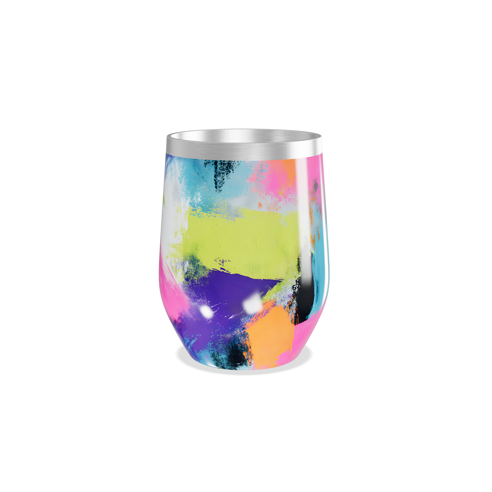 Copo Térmico Slim - Aço Inox Colorido