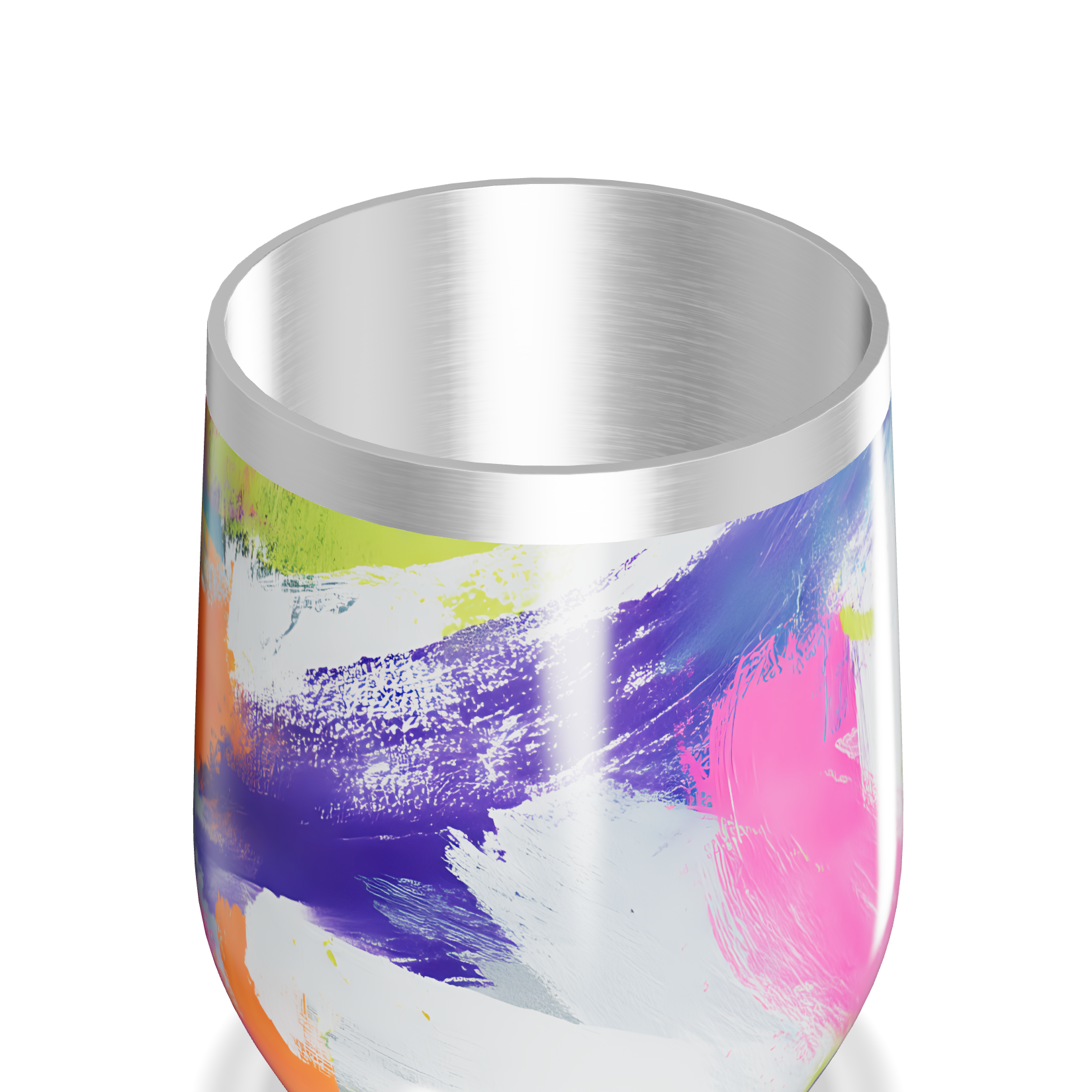 Copo Térmico Slim - Aço Inox Colorido