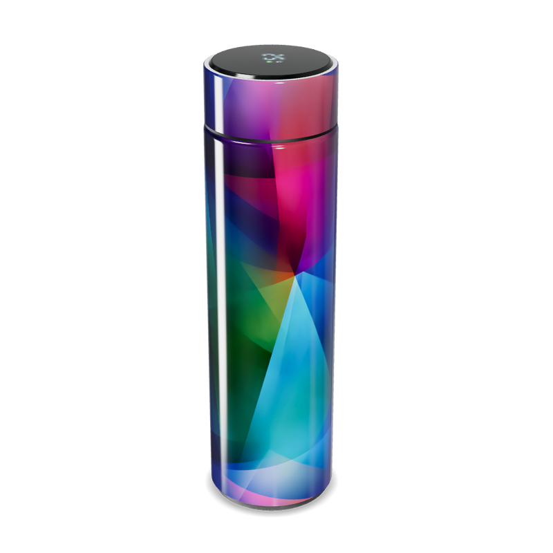 Garrafa Térmica Touch - Azul Multicolorida