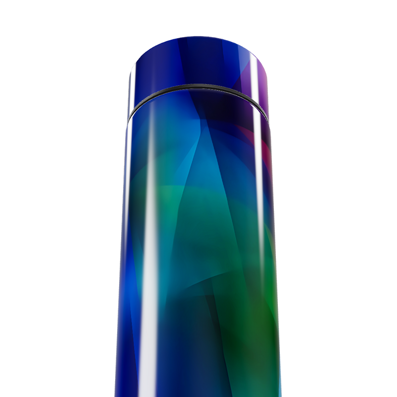 Garrafa Térmica Touch - Azul Multicolorida