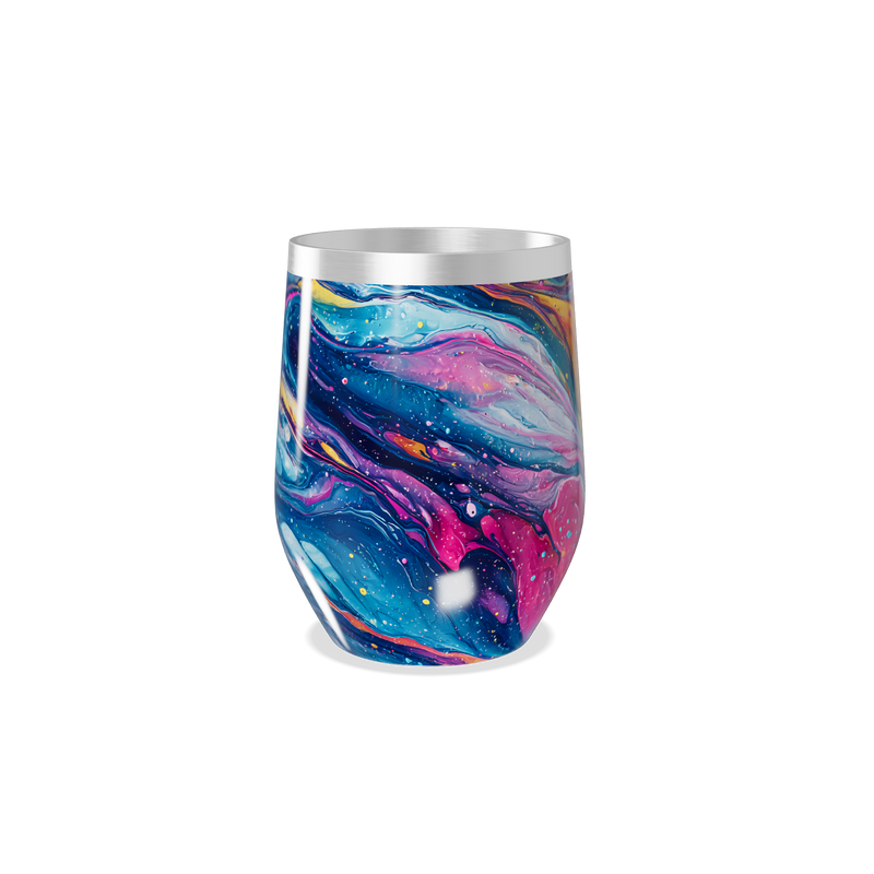 Copo Térmico Slim - Estampa Multicolorida