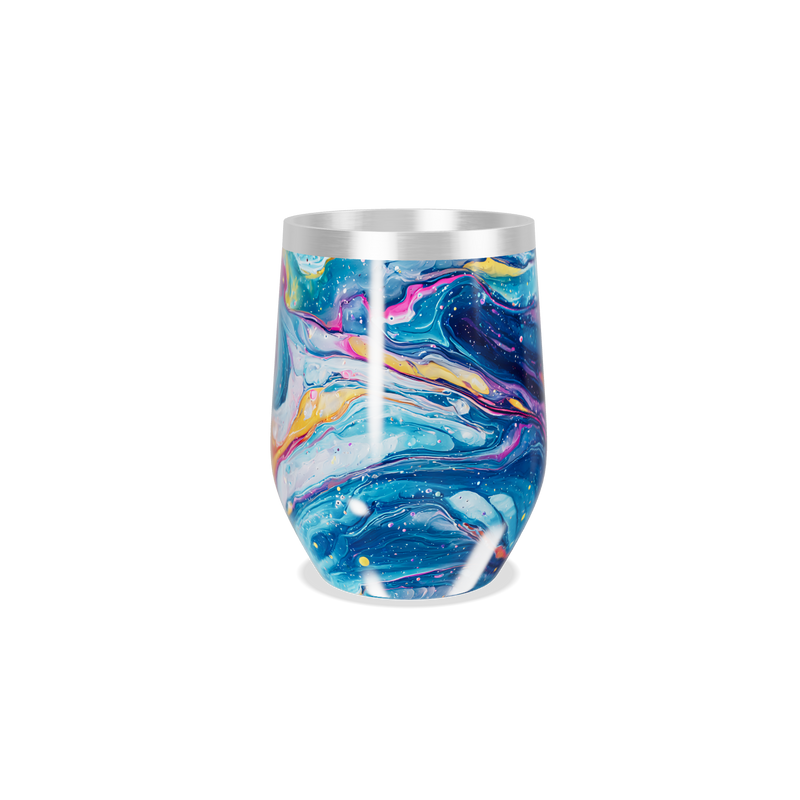 Copo Térmico Slim - Estampa Multicolorida